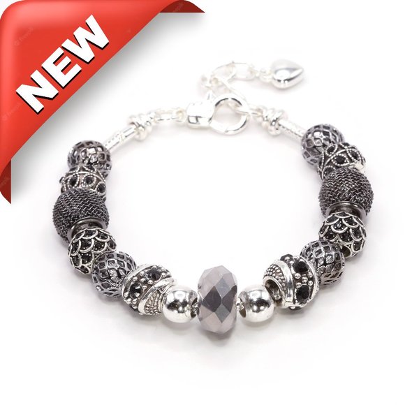 Charmed Life Bracelet: Shades of Grey (#1111) - Picture 1 of 3